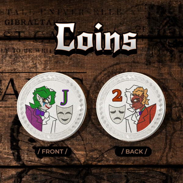 Hermie the Unworthy Memorial Coin