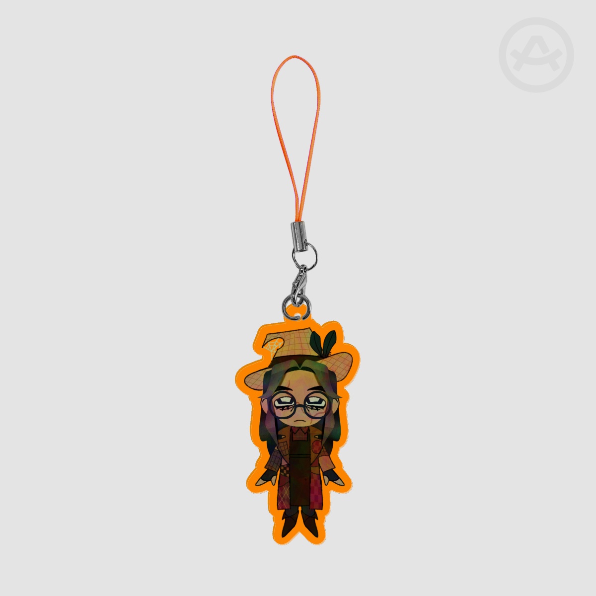 The Scarecrow Jonathan Crane DC Phone Charm
