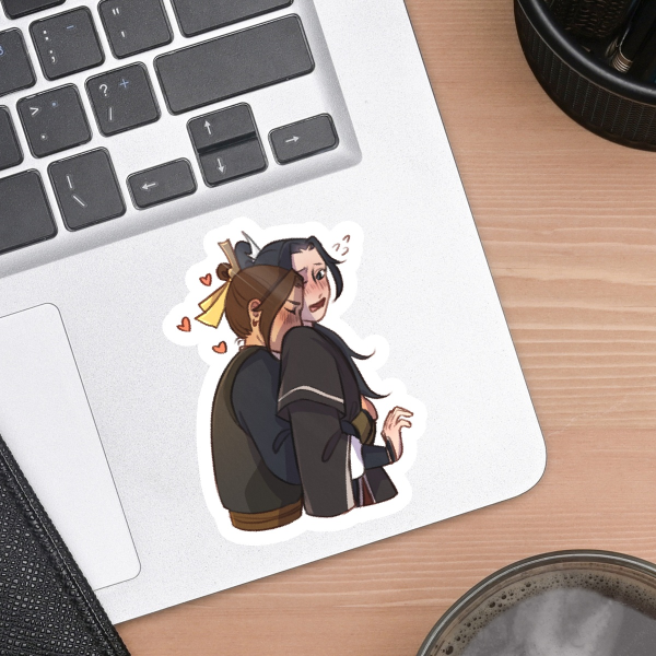 Fengqing sticker "Hug"