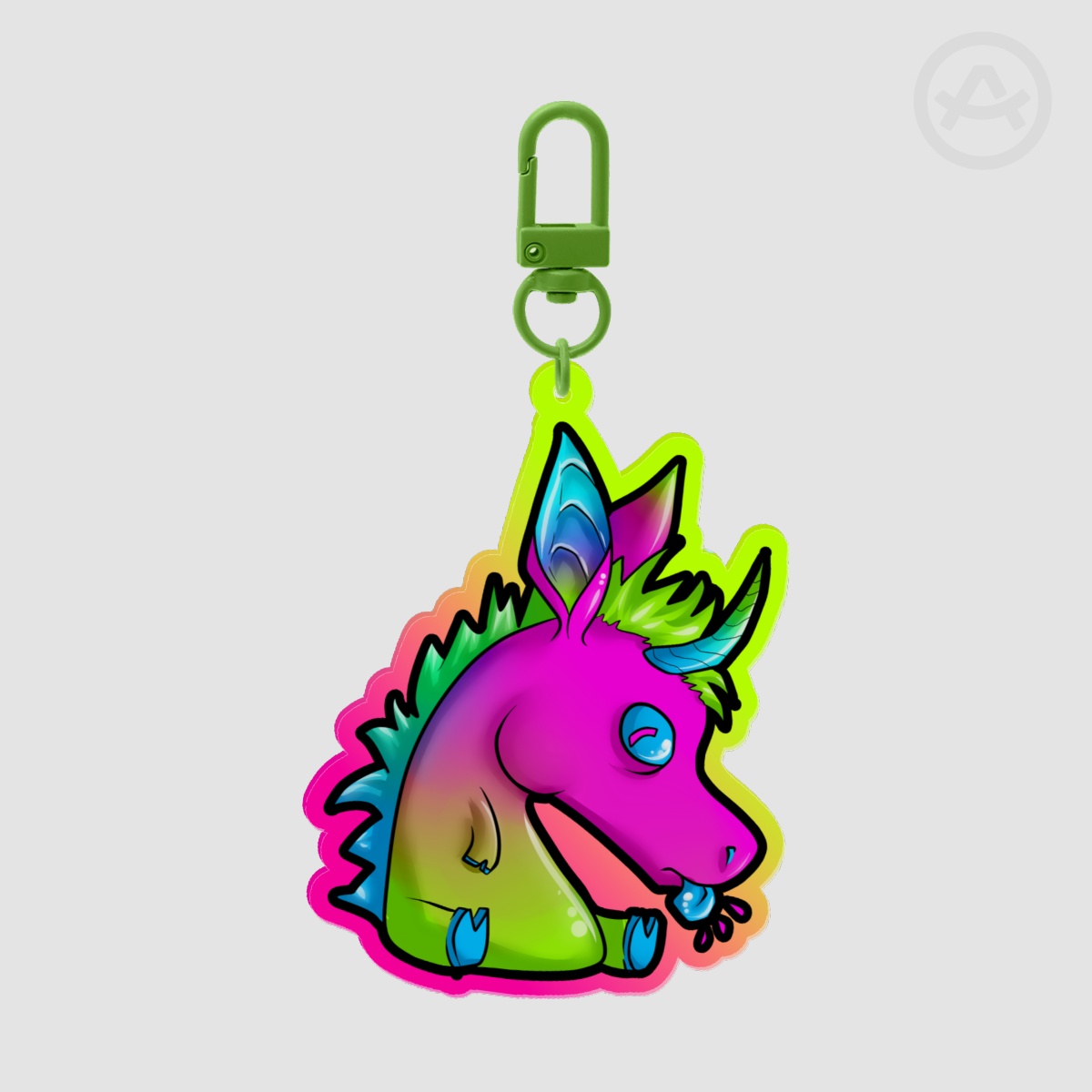 Unicorn Keychain Ver. 3