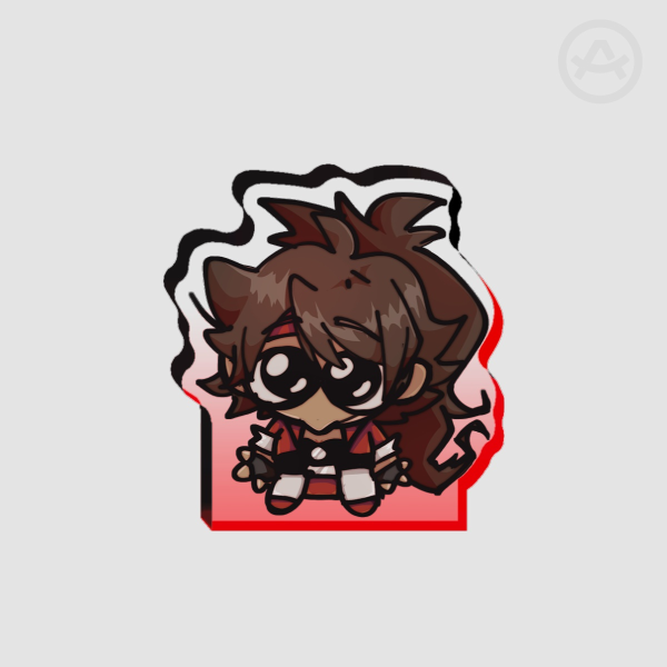 [Guilty Gear] Silly Sol Badguy Thick Acrylic Stand