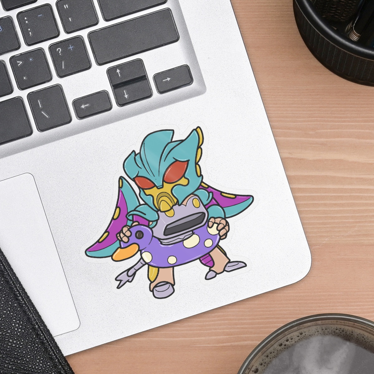 Depth Charge - Chibotes - Vinyl Sticker