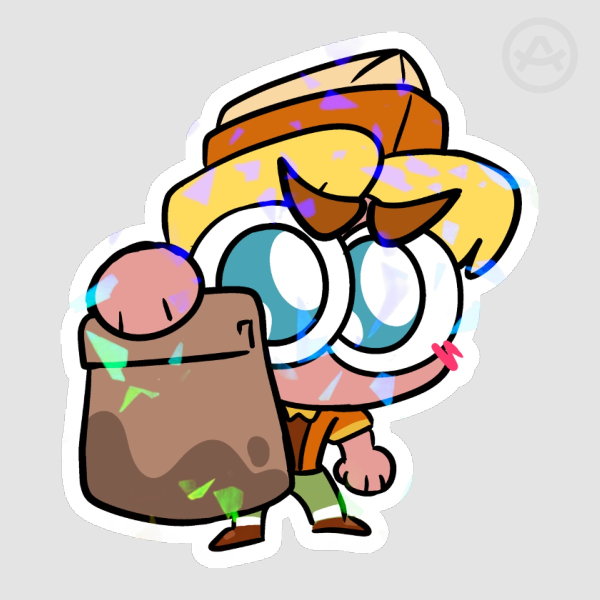 Jerms TAKE IT! Stickers