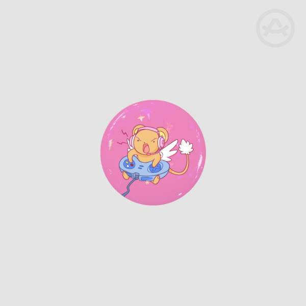 Kero (Sakura Card Captor) Round Badges