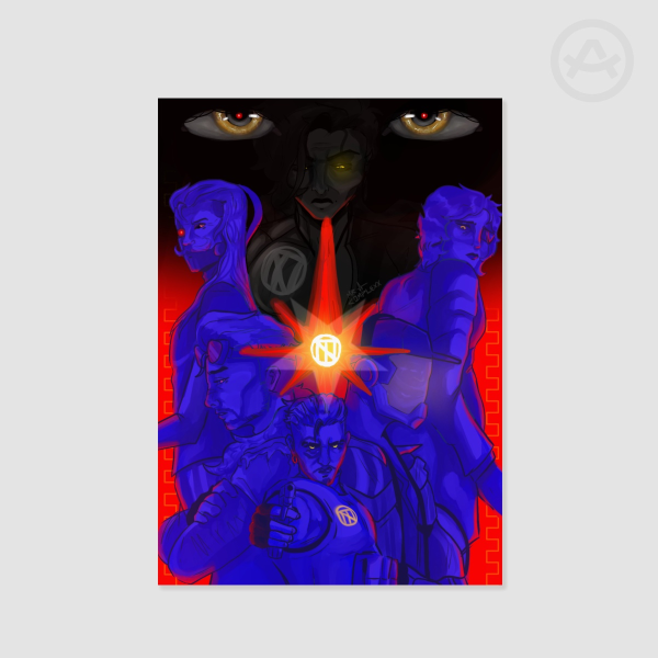 Welcome to Neocity Poster 