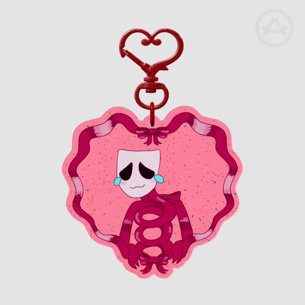 Gangle Heart Keychain
