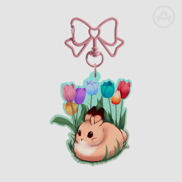 Floral Bun Loaf