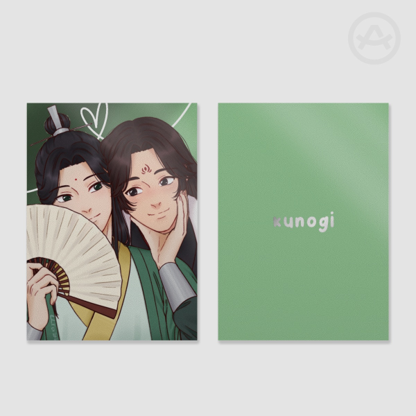 BingQiu Holographic Photocard