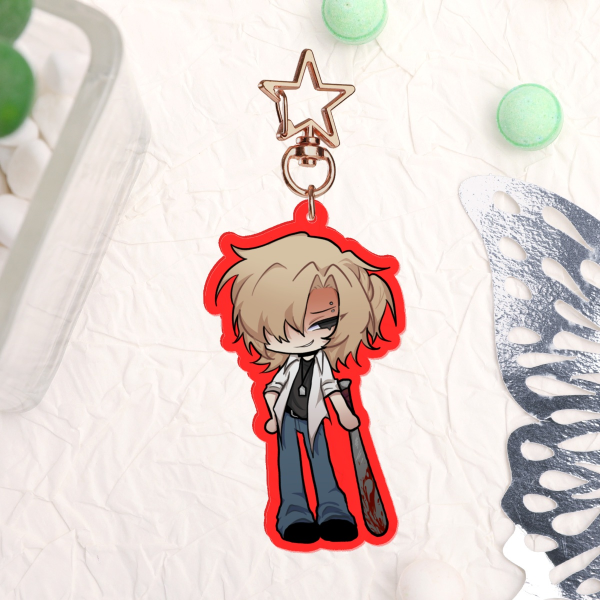 Whitney (Degrees of Lewdity/DOL) keychain
