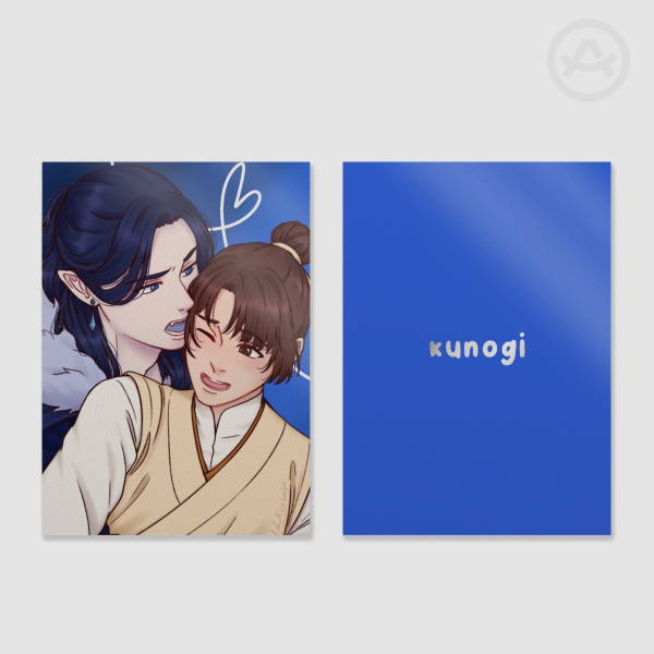 MoShang Holographic Photocard