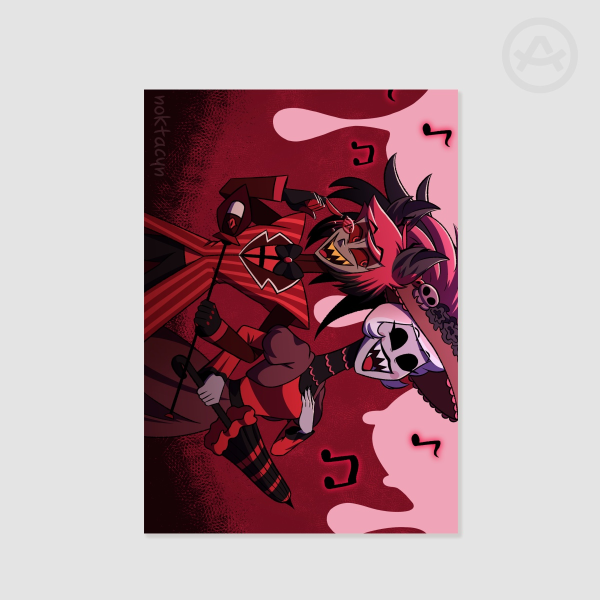 Musical Radiorose Print