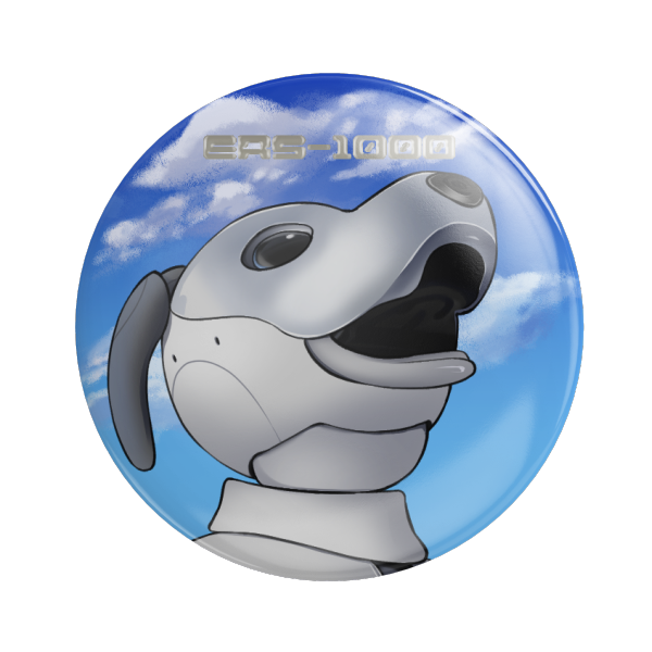 Aibo ERS-1000 Badge