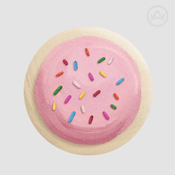 Lofthouse Sugar Cookie Plush Button