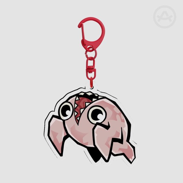 [ Limbus Company ] Bongy Chicken (Keychain)