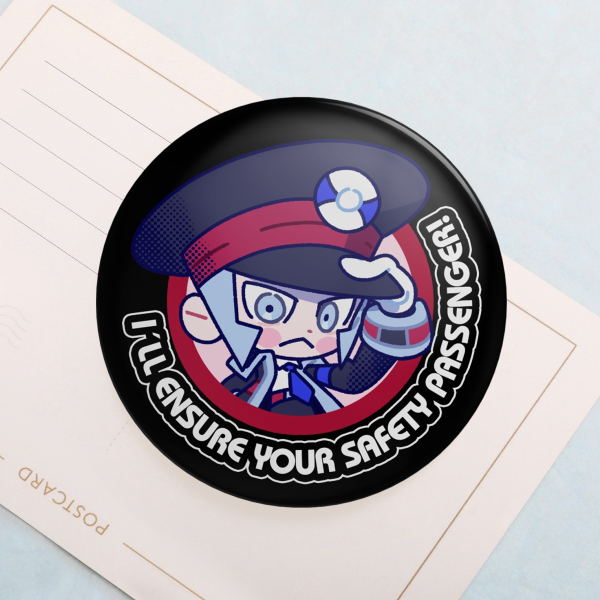 Ingo Round Badge