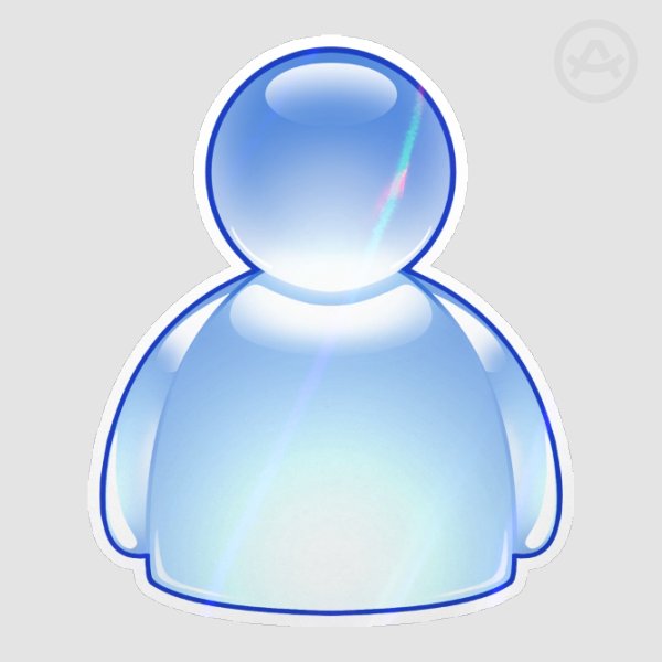 MSN Buddy | Blue