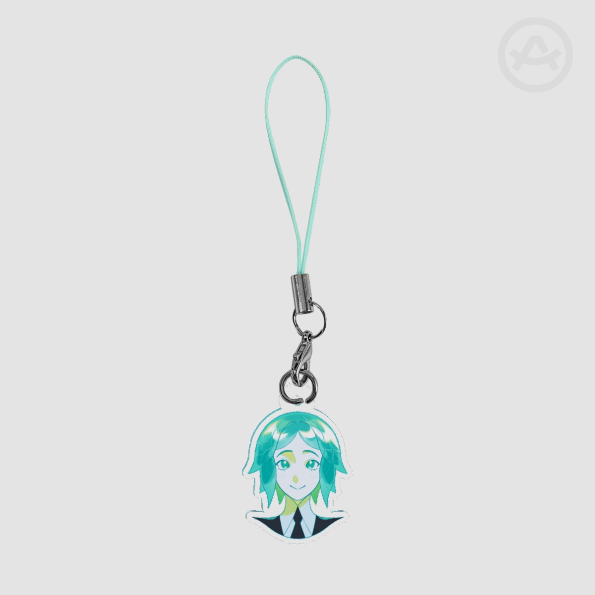 Phosphophyllite - Houseki no Kuni/Land of the Lustrous Clear Acrylic Charm
