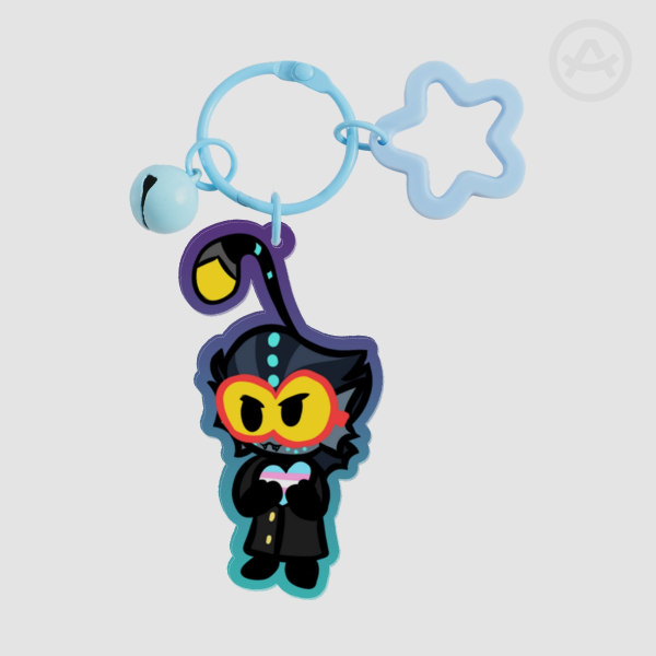 TDOV Baxter Acrylic Keychain