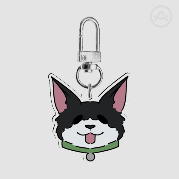 Beef Dispatch Acrylic Keychain