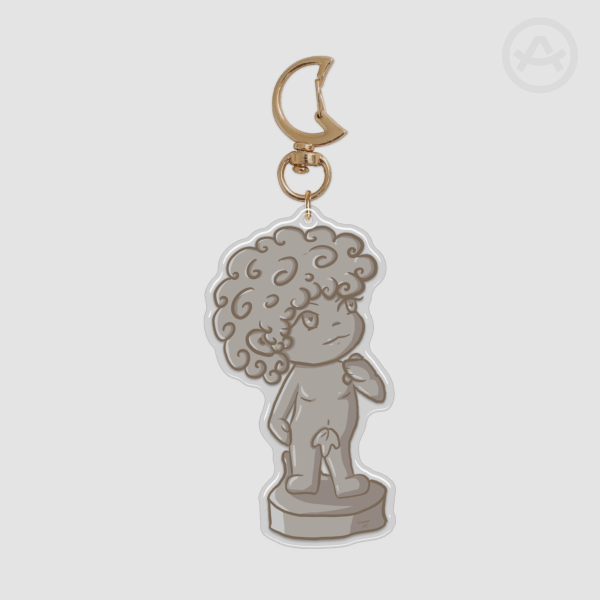 David (Michelangelo) Charm