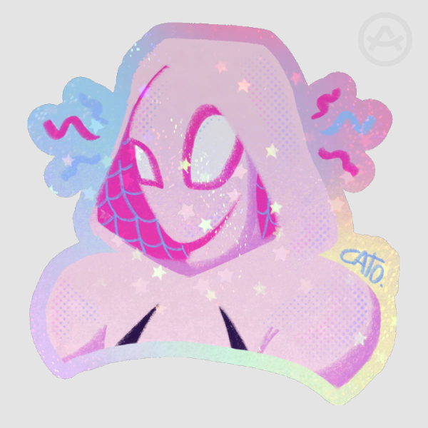 Spiderwoman [Gwen Stacy] Sticker