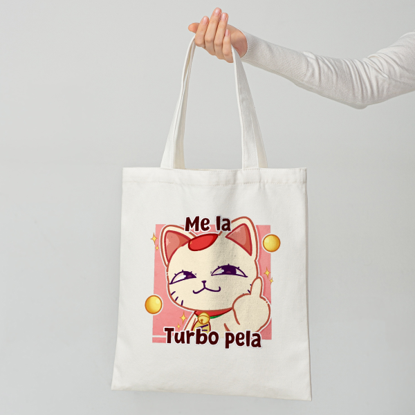Turbo abuela Tote bag (35x40cm)