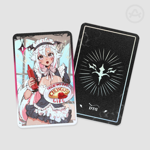 DTD - Chungus Maid Dima Holo Card