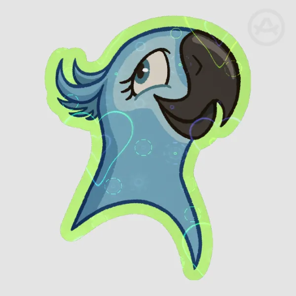 (Rio) Jewel Sticker