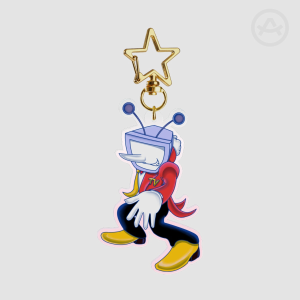 Tenna Adventure 2 Acrylic Keychains