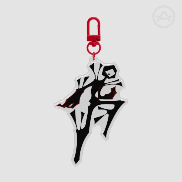 Assimilation Epoxy Clear Acrylic Keychains