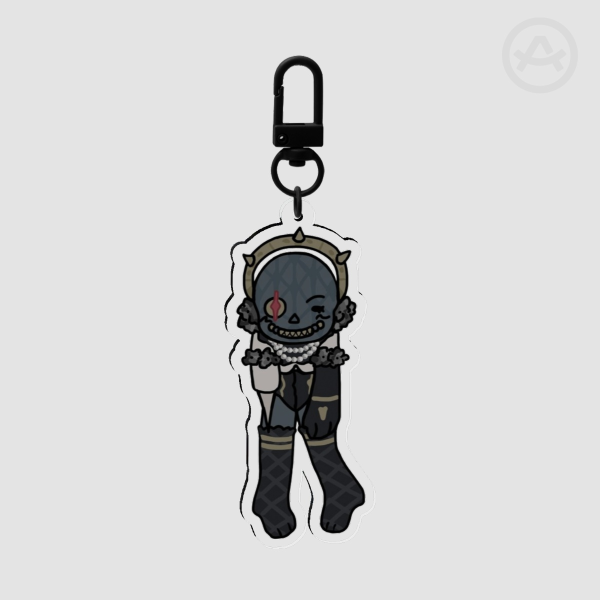 Liliya Bogomolova Keychain