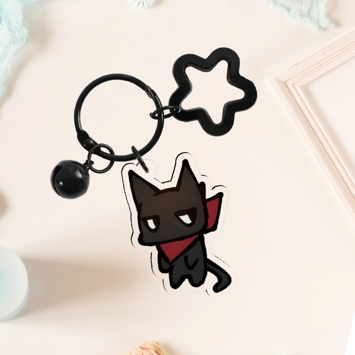 Sakamoto pyuunn Keychain