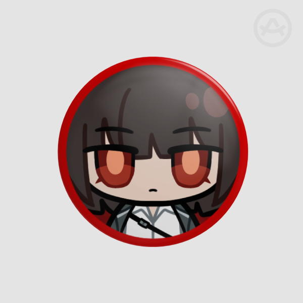 [ Limbus Company ] Ryoshu (44mm Round Pin)