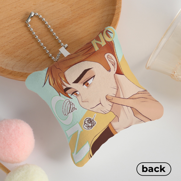 Flambert Yes/No Pillows