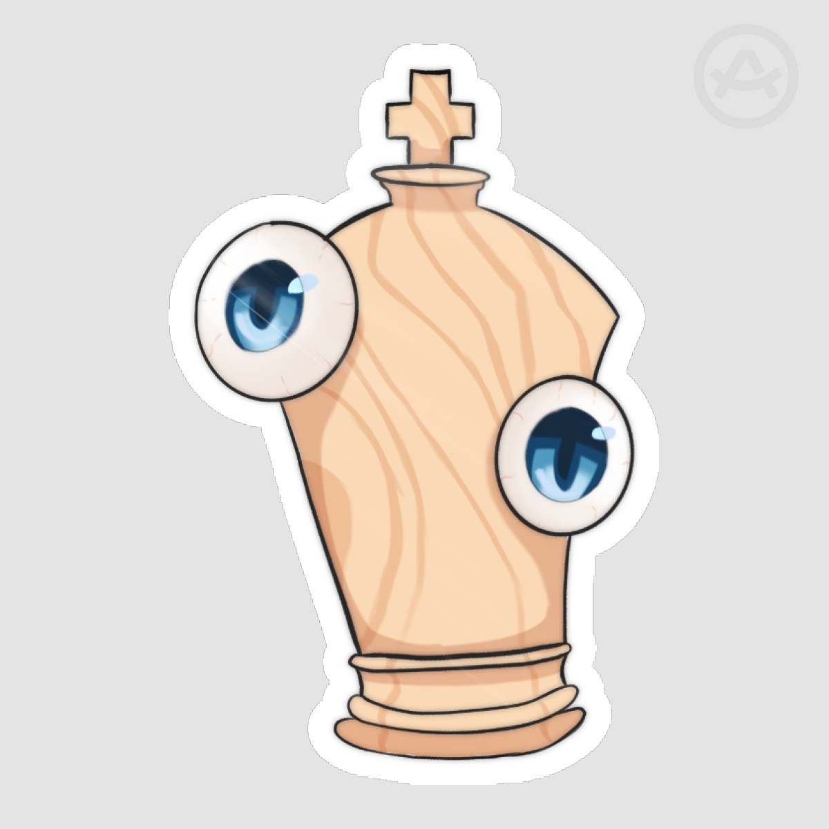 Kinger sticker