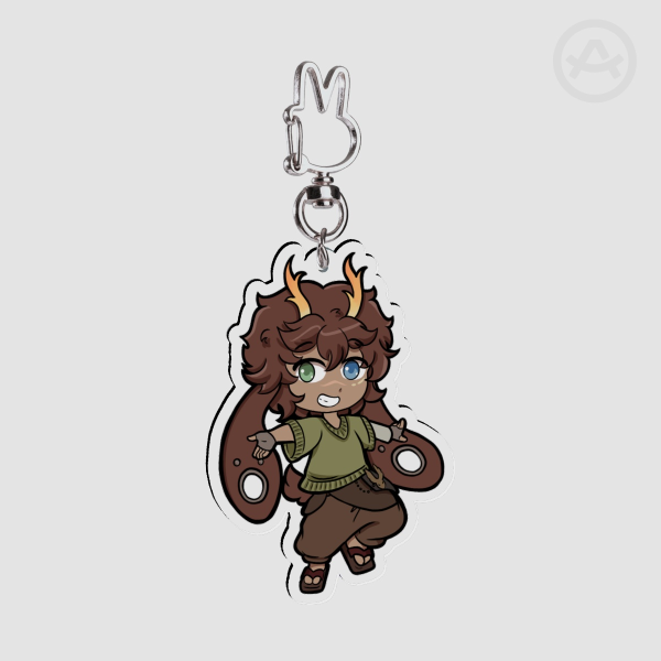 Clear Acrylic Keychains