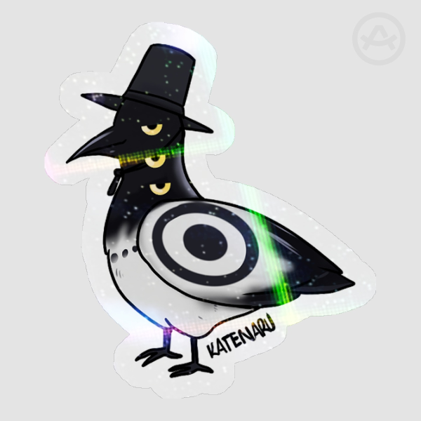 Sussy Sticker