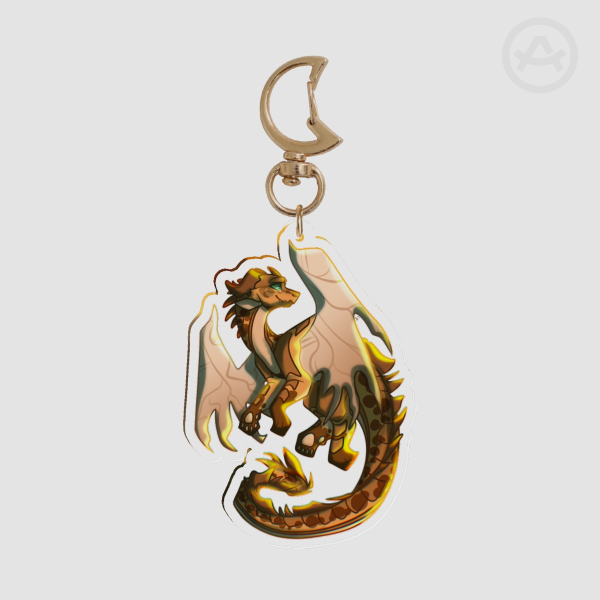 Ash Acrylic Keychains
