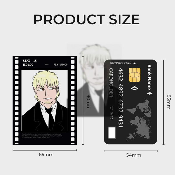 OC Ian Film Polaroid Photocard