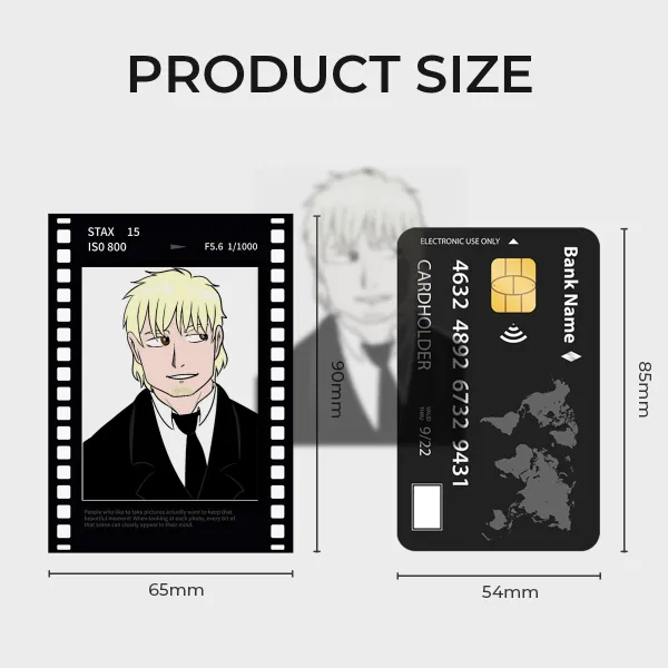 OC Ian Film Polaroid Photocard
