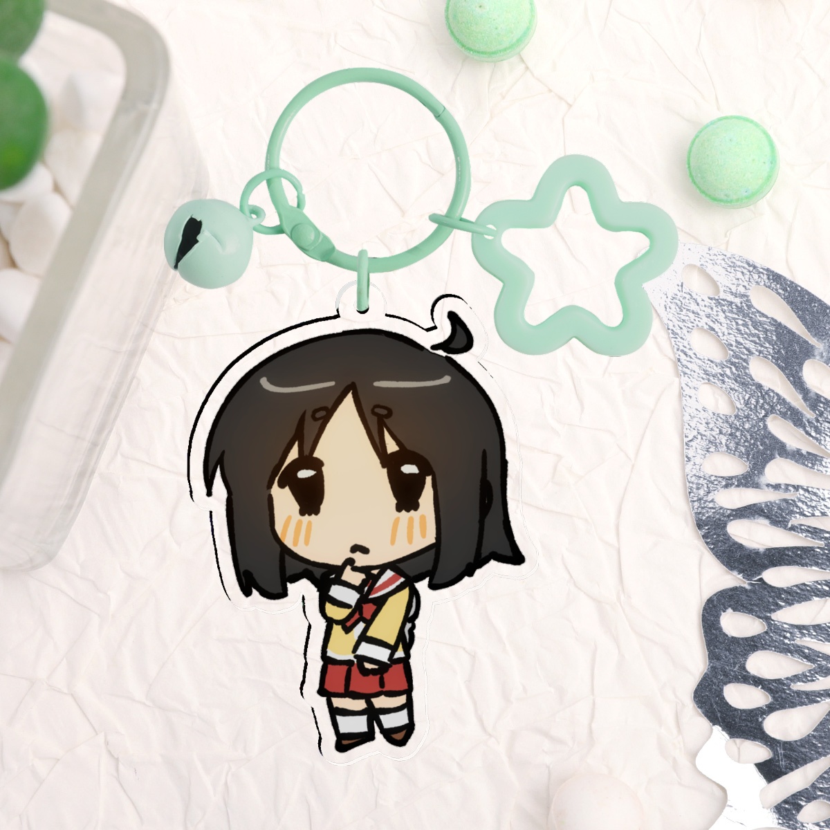 Nano pyuunn keychain