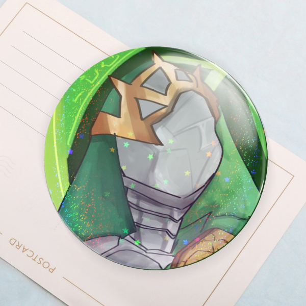 Archangel Phanuel Pin Badge