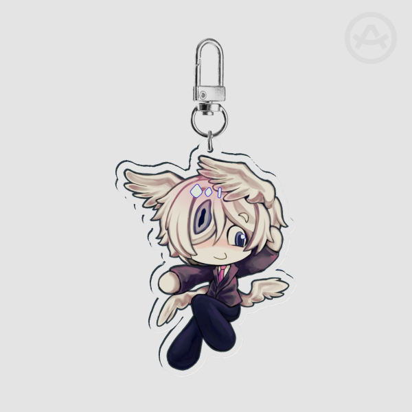 Eggchan Acrylic Keychain!