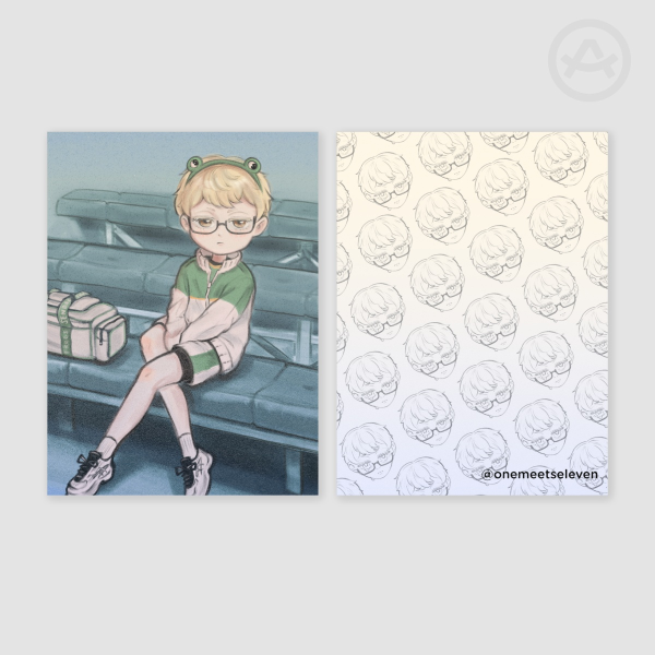 Frogs Tsukki Photocard
