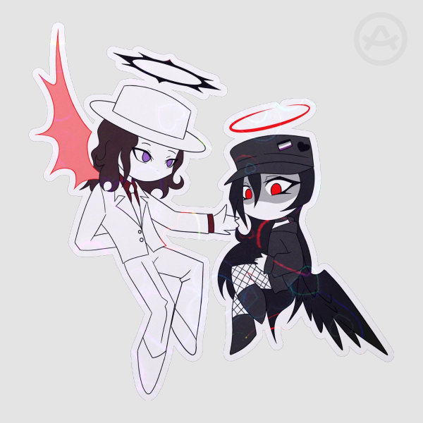 Cidmos Minis Sticker