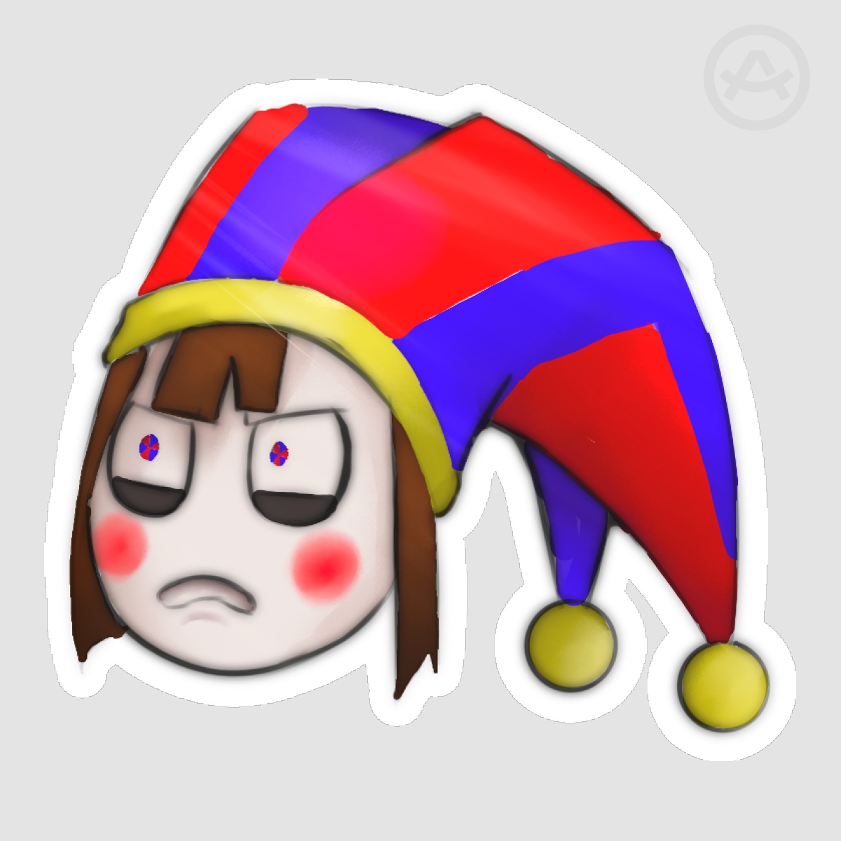 Pomni Sticker