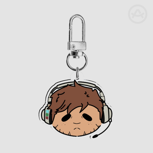 Robert Robertson Acrylic Keychain