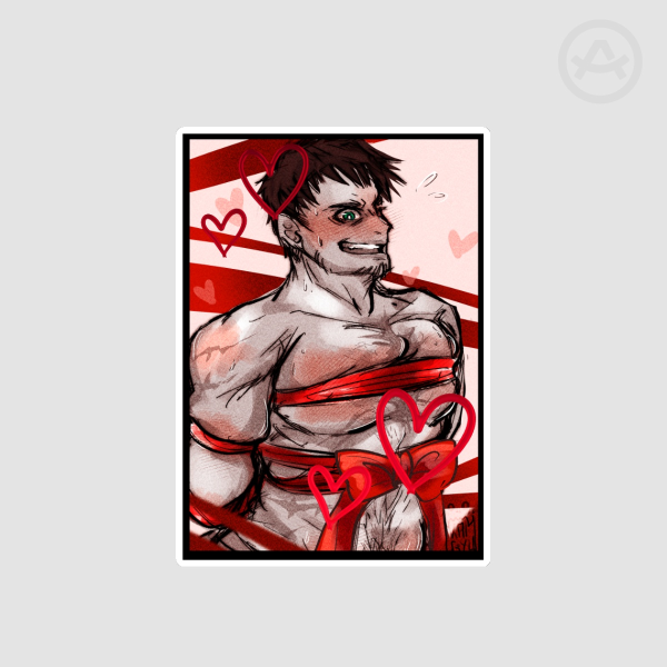 Kaiju Valentine Stickers ( Hibino )