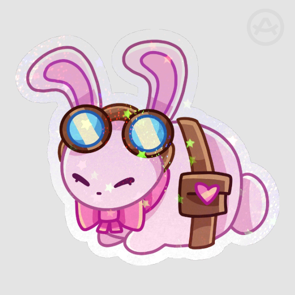 JumperWho Mini Sticker