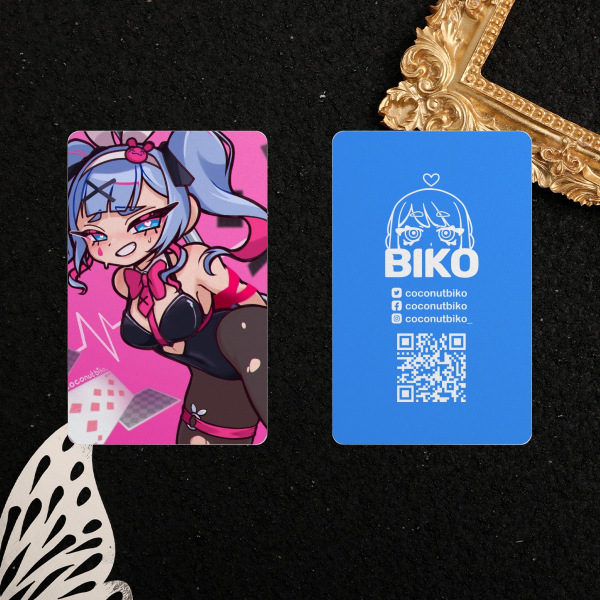[ Vocaloid ] Rabbit Hole Miku Photocard